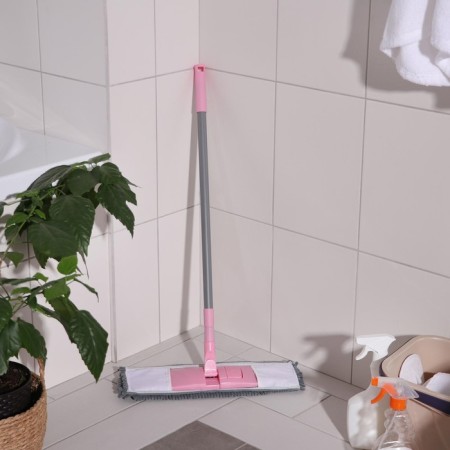 Swal to wash the floor flat with the telescopic handle Raccoon "Bukla", 41 × 12 × 90 (120) cm, microfiber-9