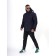 Ski jacket men's, size 48, the color is dark blue