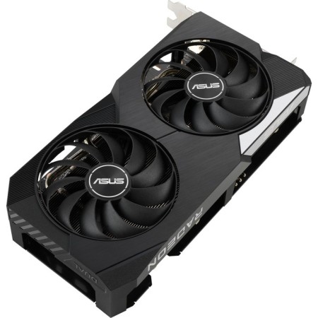 The ASUS Dual-RX6650XT-O8G, AMD Radeon RX 6650XT, 8GB, GDDR6, HDMI, DP-2