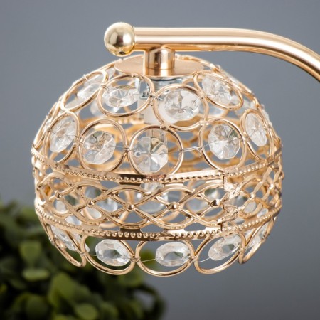 Broad lamp "Brid" 2xg4 35W gold 30x12x31 cm Risalux-5