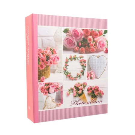 Photo album for 200 photos "Pink bouquets"-4