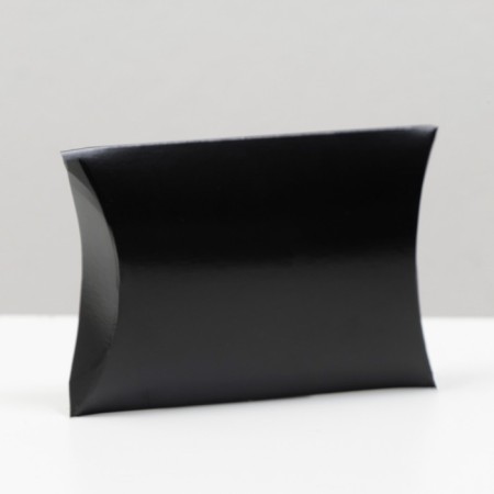 Black folding box, 11 x 8 x 2 cm