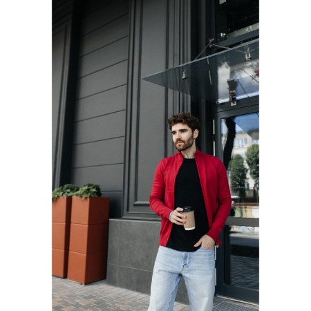Jumper male ise, size 58, terracotta color-7