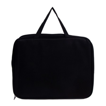 Labor folder A4, 335 x 260 x 60 mm, with handles, textiles, PVC, with a filling of 13 items, calligrata, PTR-111, "pencils"-10