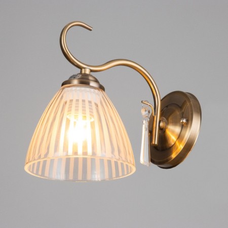 Bra "Kobya" 1x40W E27 Antique bronze 22x13x20cm-1