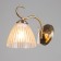Bra "Kobya" 1x40W E27 Antique bronze 22x13x20cm