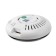 Panoramic video camera WiFi Luazon, CAM-07, smartphone control, 1.3 MP, Microsd, white