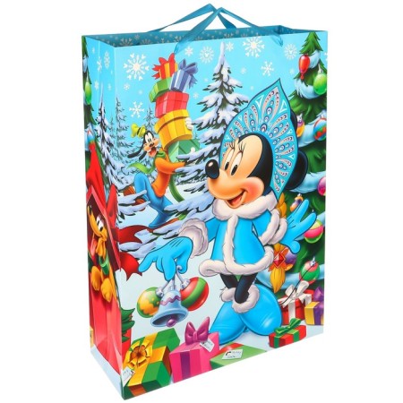 New Year. Gift package, 70x50x19 cm, packaging, Mickey Mouse-1