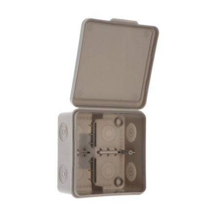 Distribution box Luazon Lighting, 100x100x50 mm, IP54, open. installations without a membre-1