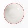Saladnik Dolyana "Happy New Year", 580 ml, d = 15 cm, white color