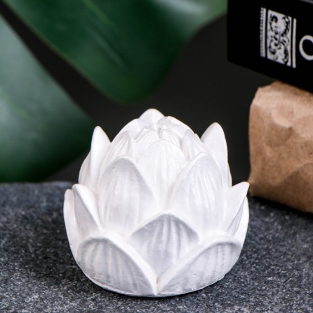 Lotus stand stand for incense pearls, 5x6cm