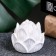 Lotus stand stand for incense pearls, 5x6cm