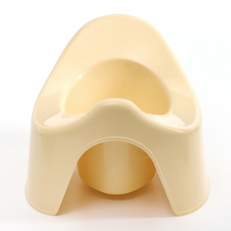 Children's pot, cream color-4