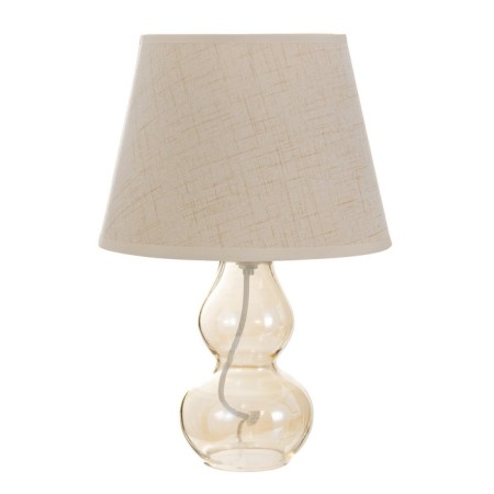 Babena table lamp E27 40W Beige 21x21x33cm Risalux-5