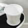 Pot with the Podon "Economy", 2 l, white color