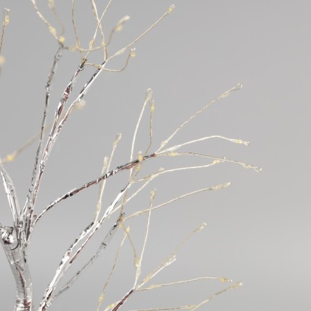 IVO LED bush 45 cm, 108 LED, constant glow, AAX3 batteries (not complete), USB, glow warm white-2
