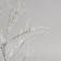 IVO LED bush 45 cm, 108 LED, constant glow, AAX3 batteries (not complete), USB, glow warm white