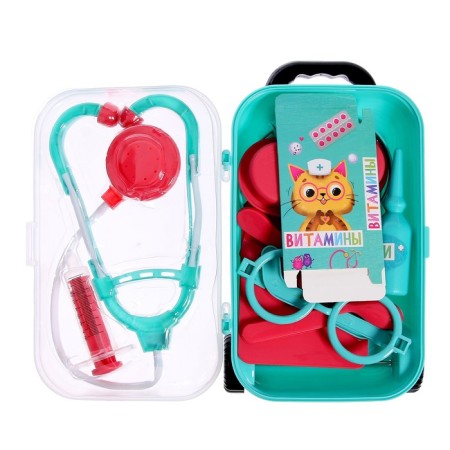 Dr. Kroshkin's game set in a suitcase-7