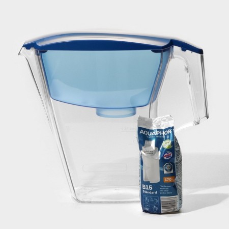 Aquaphor-line filter-kuvshin, 2.8 l, blue color
