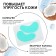 Patches for the area around the eyes Exotic Coconut, 1 pair, hydrogel with collagen and coconut extract, Pico Mico
