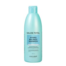 Hair shampoo Concept moisturizers, 300 ml