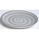 Elrington plate “Airgraph. Graphite breeze ", d = 27 cm
