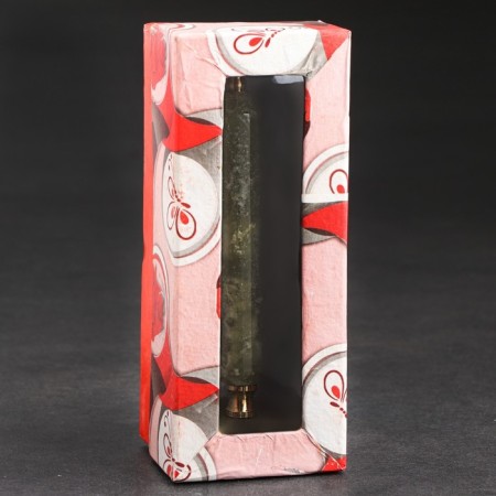 Summary with a needle, 6x16 cm, onyx-3