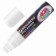 Cretaceous Brauberg "Pop-Art", 15 mm, dry, for smooth surfaces, white