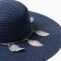 Women's hat minku, col. blue, rr 58