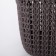 Storage basket with handles "Weaving", plastic, 17 × 12.5 × 10.5 cm, color mix