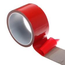 Adhesive tape Torso, bilateral, reinforced, foamed, 50 mm x 2 m