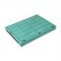 The box is folding, plastic, 47.5 × 34.5 × 23 cm, 30 kg, green-gray