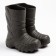 Boots for children, olive color, size 31/32