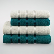 A set of terry towels Guten Morgen Forest Freshness Set, size 50x80 cm - 2 pcs, 70x130 cm - 2 pcs