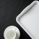 Tray, universal, 25 × 29 cm, white color
