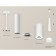 Ambrella Light Acrylic lamp, XP8161001, GX53 LED 12 W, white sand color, white matte