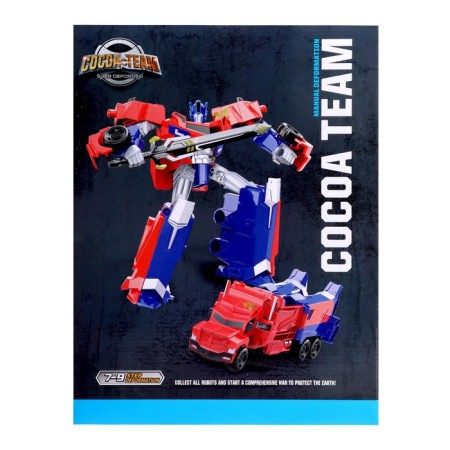 Autobot robot, transformed-7