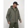 Male spring jacket, size 56, khaki color
