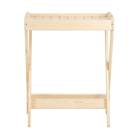 Serving folding table, 60 × 40 × 73cm, from needles-6