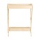 Serving folding table, 60 × 40 × 73cm, from needles