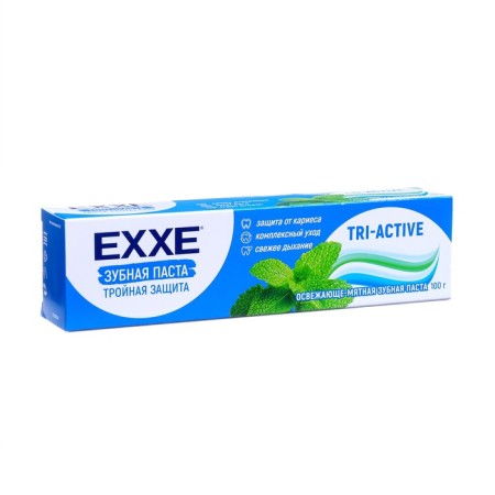 Toothpaste Exxe "Triple Protection", 100 g