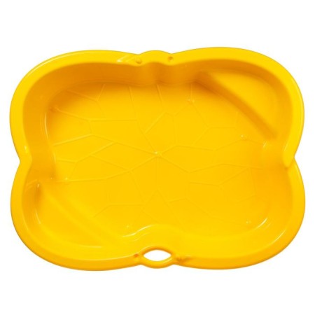 Plastic sandbox, 94 × 70 × 19 cm, yellow, "Sinbad"-11