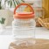 Bank for storage of products, plastic, 1.5 l, color mix