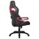 Playing armchair Brabix "Nitro GM-001", fabric, eco-leather, black, red inserts