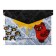 A4 button folder-convert, 160 μm, Erichkrause "Winnie-Puh", translucent, glossy, mix