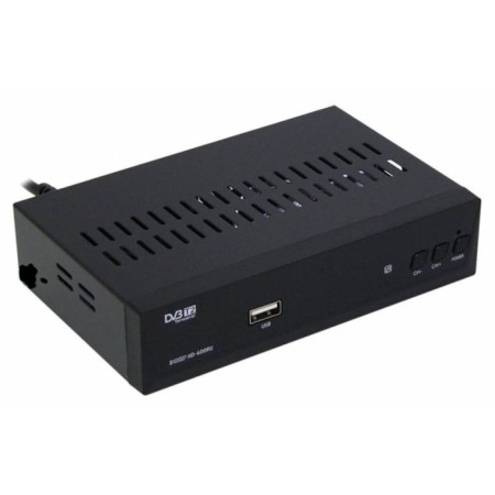 DVB-T2 receiver HD-600ru signal black-1