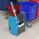 Violet harvesting trim, standard, 2 × 25 l, 2 × 8 l, 2 trays, equipment with a nylon bag, 135 liters