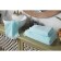 Trick Lovelife Fringe 50x90 light-blue towel, 100% cotton, 360 g/m2