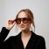 Sunscreen glasses, UV 400, lens 4.1 x 5.2 cm, width 14.4 cm, pipe 13.8 cm