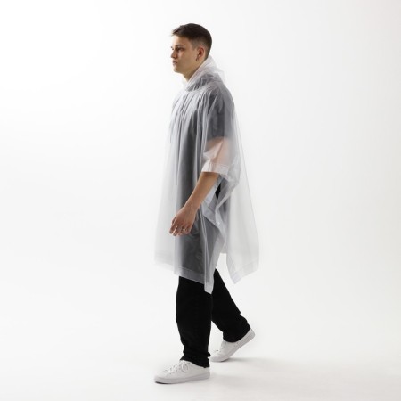 Rawland adult Poncho "Freedom", oversize, 44-52, 97 x 120 cm, white color-7